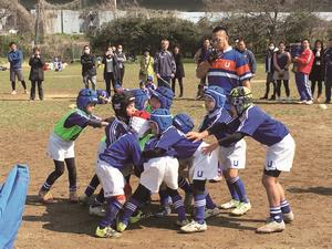 ラグビー教室
