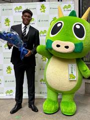 鈴木選手とヌゥ