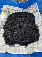 製造したバイオ炭