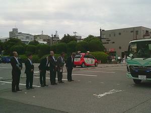 出発式の様子6