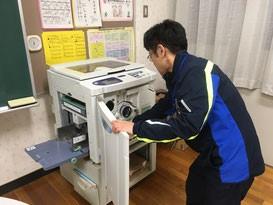 印刷機確認