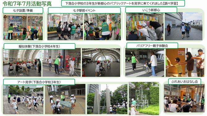 7月活動写真