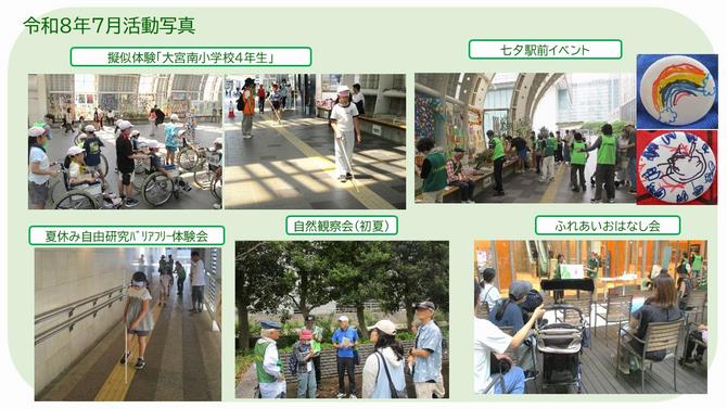 7月活動