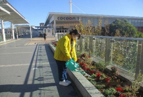 装飾ボランティア2