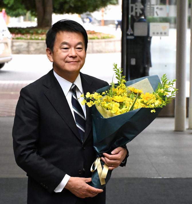 就任あいさつ