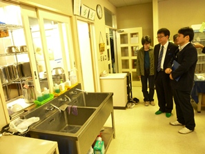 訪問の様子