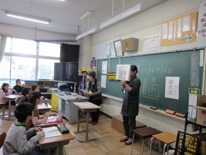 訪問の様子2