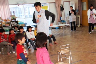 椅子とりゲーム