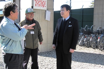 吉野原撤去自転車保管所