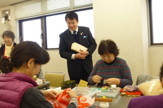 訪問の様子2