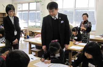 訪問の様子2