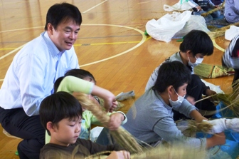 わら細工づくり
