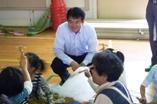 栄和小学校 わら細工教室