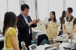 こころの健康センター視察の様子