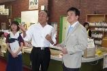 岩槻図書館視察の様子