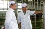 食肉衛生研究所視察の様子