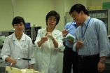 健康科学研究センター訪問