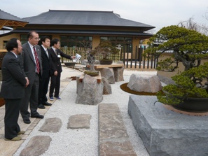 ようこそ市長室へ