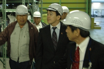 現場訪問の様子