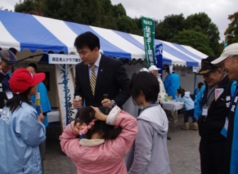 会場の様子