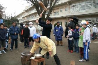 大砂土小学校①