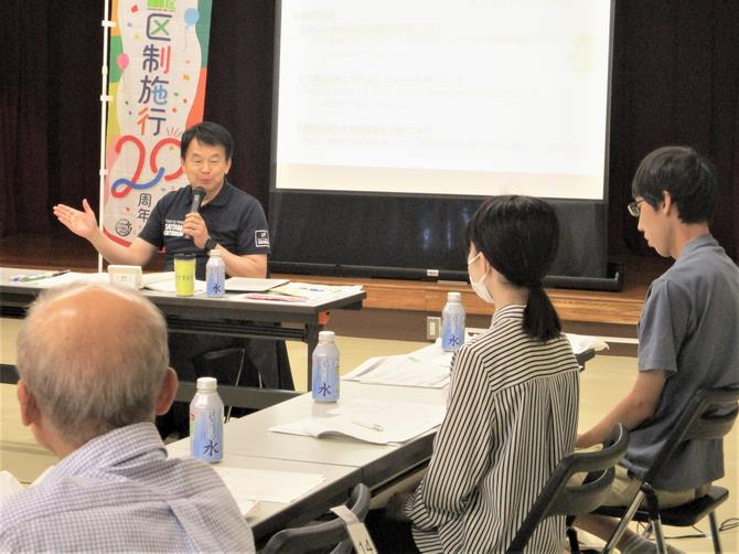 会場の様子