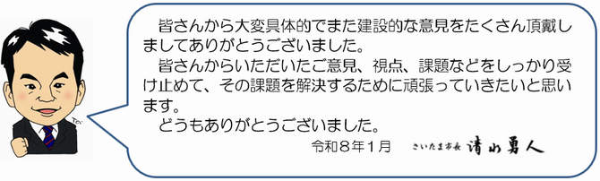 市長御礼