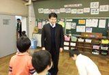 ひまわり学級にて