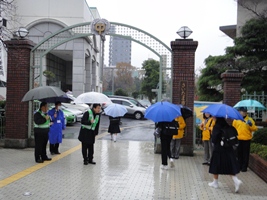 あいさつ運動