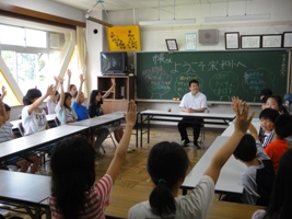 代表委員との交流会