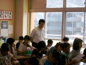 「ベース学習」視察