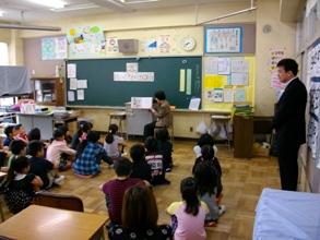 朝の読書活動