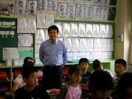 授業視察