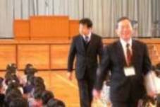 朝礼写真