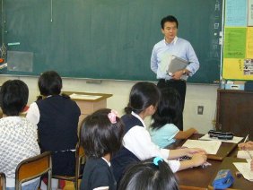 生徒と