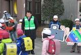 朝のあいさつ