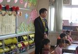 基礎基本の時間を視察