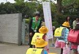 朝のあいさつ