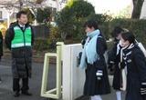 朝のあいさつ