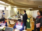 震災対策図上訓練