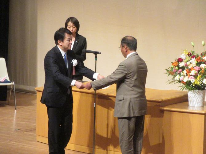 青少年育成大会表彰