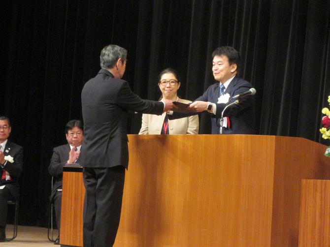 シニアユニバーシティ表彰