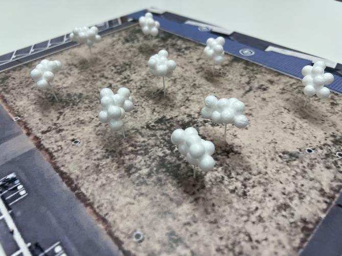 会場での設置イメージ