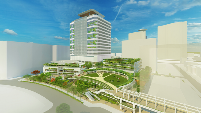 鳥瞰イメージ（基本設計）