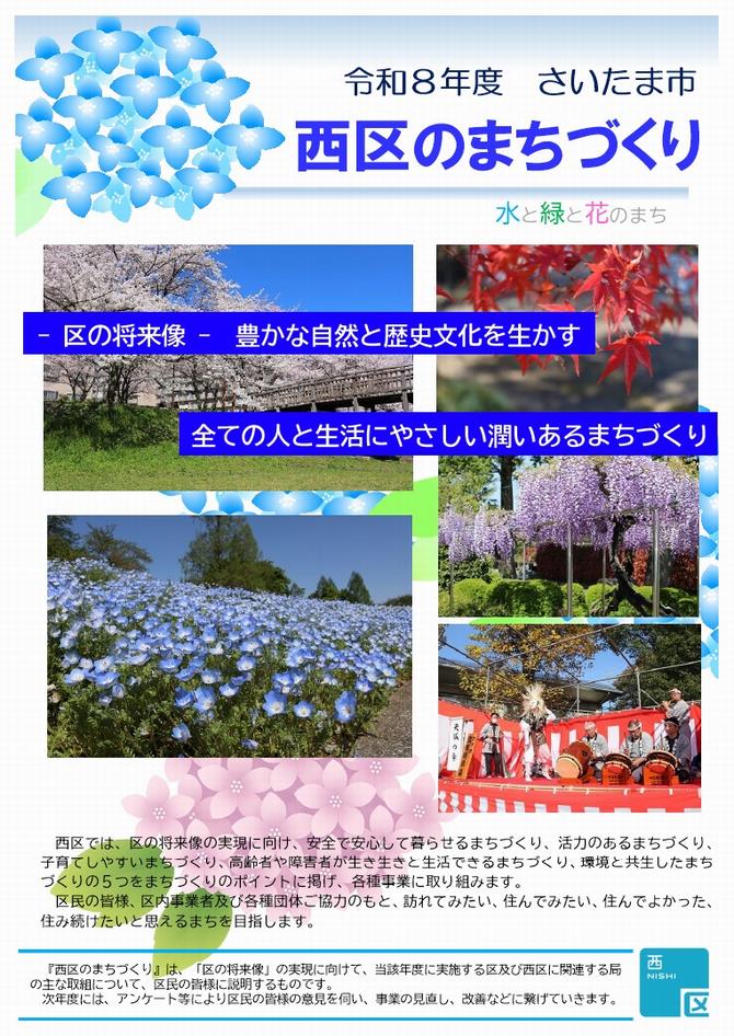 西区表紙