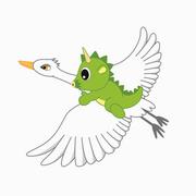 しらさぎヌゥ見本