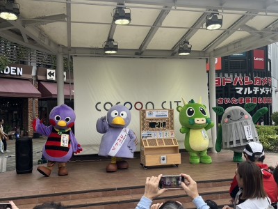 カウントダウンボード点灯式