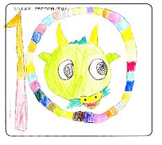南浦和小学校3年3組応募作品