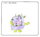 常盤小学校3年4組の作品