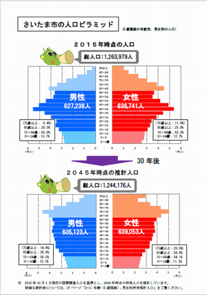 人口ピラミッド